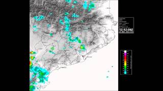 Radar meteorològic 25052014 [upl. by Ottie]