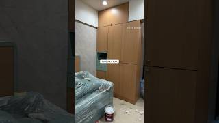 2bhk interior in hubtown gardenia mira road [upl. by Aliakim806]