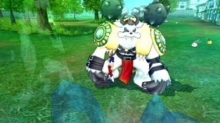 Digimon Masters Online  Gomamon  all evolutions and attacks [upl. by Maddi]