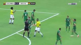 Colombia vs Bolivia 10 Highlights 23032017 [upl. by Alexandre]