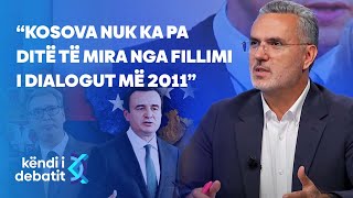 Dugolli Kosova nuk ka pa ditë të mira nga fillimi i dialogut më 2011 të ketë politika proaktive [upl. by Mazel]