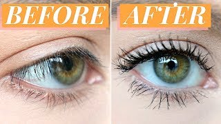 LASH LIFT EXPERIENCE  REVIEW  IS IT WORTH IT  LeighAnnSays [upl. by Otter]