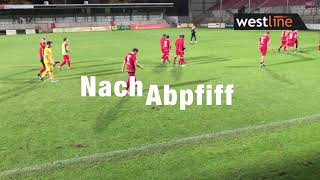 Nach Abpfiff RW Ahlen gegen Westfalia Rhynern [upl. by Annait805]