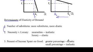 Determinants of Elasticity of Demand [upl. by Leahcimauhsoj684]