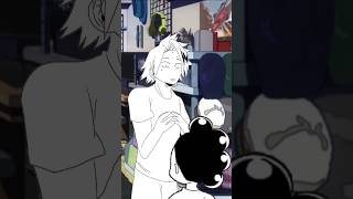 Mineta angers Deku fyp fypシ゚ anime animatic animation mineta denki deku mha myheroacademia [upl. by Acinnod882]