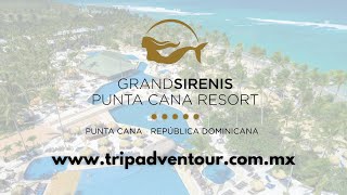 Grand Sirenis Punta Cana Resort Punta Cana  TripAdventour [upl. by Loree790]