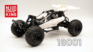 How to build Mould King Racing 18001  Sand Buggy 2022  Stop Motion [upl. by Ruder276]