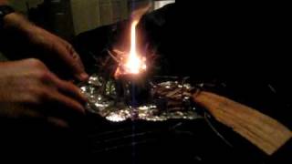 Calcium Carbide Survival Fire [upl. by Good]