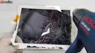 iPad 4 Digitizer Replacement Video [upl. by Tersina]