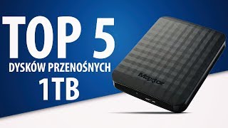 TOP 5 Dysków Przenośnych 1TB  Baza Danych Zawsze Pod Ręką [upl. by Tarazi]