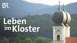 Kloster Metten Über 1250 Jahre Tradition  und heute  Schwaben amp Altbayern  BR [upl. by Derfiniw]