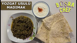 Madımak Yemeği Tarifi yemektarifi yemektarifleri pastatarifi kurabiyetarifi tatlıtarifleri [upl. by Christean]