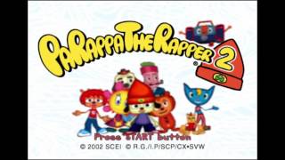 Parappa The Rapper 2  Secret Opening Song [upl. by Ssalguod]