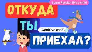 Genitive case Russian [upl. by Akienaj481]