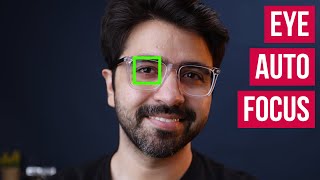 EYE AUTOFOCUS IN A SMARTPHONE CAMERA Explained  vivo V20 [upl. by Alamak]