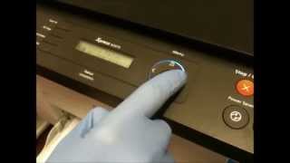 How to reset a Samsung Xpress M2070 2070F 2070FW printer [upl. by Aleciram492]