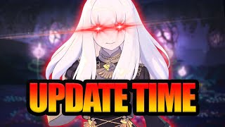 UPDATE TIME IS LYSITHEA BUSTED FEH [upl. by Arded]