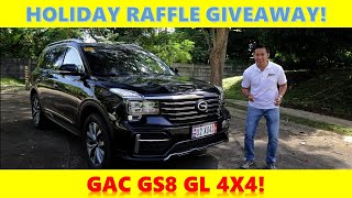 The GAC GS8 is a Premium Midsize SUV Nobody Knows About Car Review [upl. by Ahsemat474]