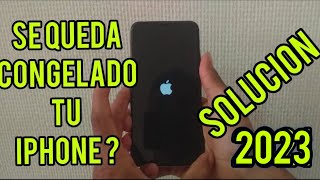 Cómo restaurar iPhone de fábrica con botones guía útil [upl. by Rosdniw356]