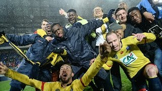 Coupe de France 14 de finale  FC Sochaux  FC Nantes 32 les buts [upl. by Camus]