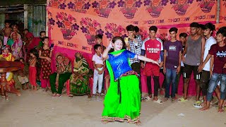 বিয়ে বাড়ির অস্থির ড্যান্স  Dj Bajao Re  Rajasthani DJ Song  New Wedding Dance Performance  mahi [upl. by Elsworth]