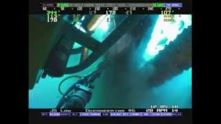 Oceaneering DTS Cavitation Waterblaster Video [upl. by Ike]