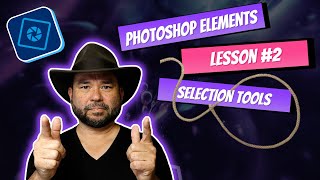 Learn Photoshop Elements  Lesson 2 [upl. by Ronym216]