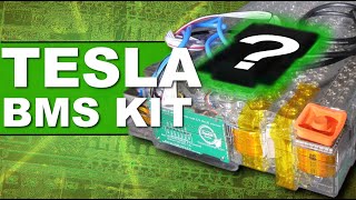 Salvaged Tesla Batteries for OffGrid Power [upl. by Ellitnahc861]