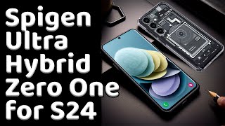 Spigen Ultra Hybrid Zero One Case The Best Case for Samsung S24 [upl. by Kerstin]