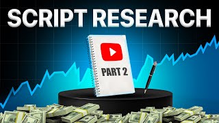 How to Script Research Any Topic And Storytelling Masterclass  Part 2 [upl. by Nosmoht]