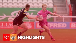 HIGHLIGHTS Hull KR Reserves vs Castleford Tigers [upl. by Studdard]