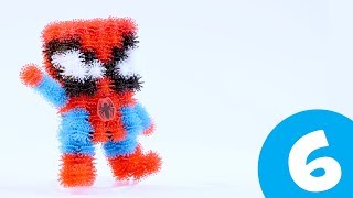 How to Make Spiderman with Bunchems [upl. by Zalea495]