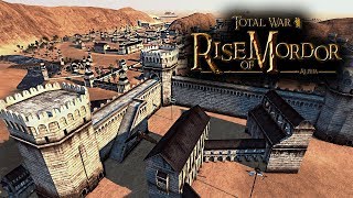 The Ultimate Lord Of The Rings Custom Map Battle  Total War Rise Of Mordor [upl. by Zingg]