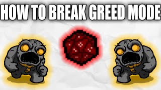 HOW TO D20 BREAK  Repentance Greed Mode [upl. by Divd]