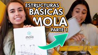 ¡¿LA MEJOR FORMA DE ENTENDER ESTRUCTURAS Destruyendo maquetas [upl. by Lahcear]