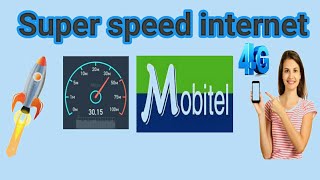 New Apn internet settings for mobitel [upl. by Nojid204]