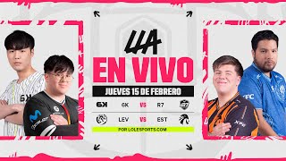 LLA Liga Latinoamérica Apertura 2024  Semana 5 Día 3  League of Legends [upl. by Ayhdnas583]