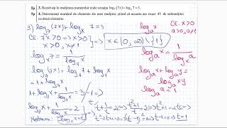 Bacalaureat 2020  MateInfo  Testul 1  Subiectul 1  Teste antrenament  Clasa a 12a [upl. by Corinna293]