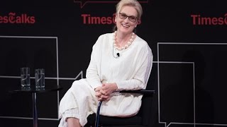 Meryl Streep I Interview I TimesTalks [upl. by Edgar158]