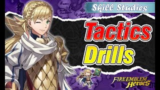 Fire Emblem Heroes Tactics Drills Skill Studies 126 Gatekeeper amp Hero King Free Orb [upl. by Palma]