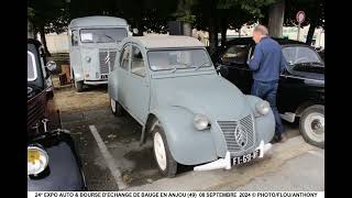 EXPO AUTO amp BOURSE DECHANGES DE BAUGE EN ANJOU 49 [upl. by Ecyak]