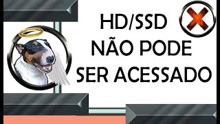 Disco não pode ser acessado [upl. by Mini]