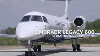 Embraer Legacy 600 SN 14501058 [upl. by Modesta]