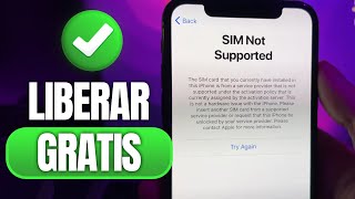 ✅ ¡SOLUCIÓN SIM No Válida Cómo LIBERAR tu iPhone GRATIS 2024 Cualquier Operador [upl. by Stilu737]