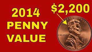 Rare 2014 penny coins worth money Valuable 2014 penny coins to look for and 2014 penny value [upl. by Eenahs20]