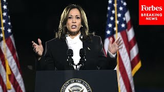 FULL CLOSING ARGUMENT Kamala Harris Issues Dire Warning About Trump Sets Policies In DC Speech [upl. by Kai]