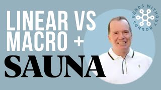 Sauna amp Macrocyclic vs Linear MRI Contrast Media  Dr Semelka Part 9 of 10 [upl. by Alber]