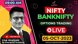 Live Nifty amp Banknifty Analysis  Live Trading  Live Options Trading  Nifty 50 Live nifty50 live [upl. by Ahsillek461]