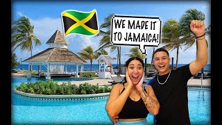 WE FINALLY MADE IT TO JAMAICA EXCITING [upl. by Annahsad]