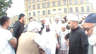 Sheikh Abdul Rahman Ibn Abdul Aziz asSudais ImameKaba in AlHuda Masjid Bradford [upl. by Habas217]